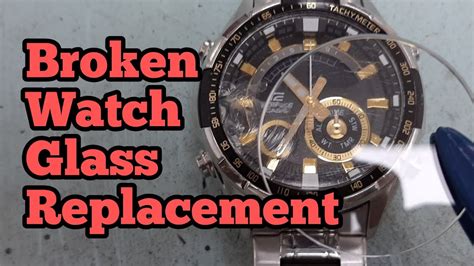 cost to replace watch glass.